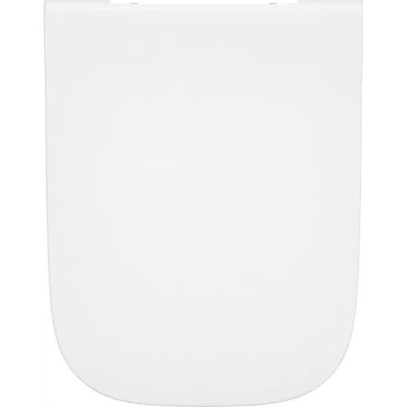 Deska sedesowa Geberit Geberit Smyle Square Deska sedesowa, mocowanie z góry, wolne opadanie, z widocznym siedziskiem, slim design [20]