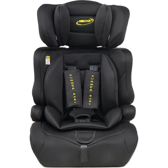 Fotelik samochodowy Summer Baby Fotelik Samochodowy SUMMER BABY Cosmo I-Size 76-150cm CZARNY