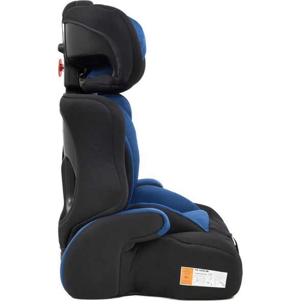 Fotelik samochodowy Summer Baby Fotelik Samochodowy SUMMER BABY Cosmo I-Size 76-150cm CZARNO-NIEBIESKI
