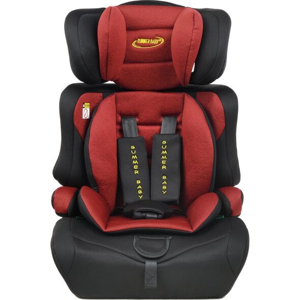 Fotelik samochodowy Summer Baby Fotelik Samochodowy SUMMER BABY Cosmo I-Size 76-150cm CZARNO-CZERWONY
