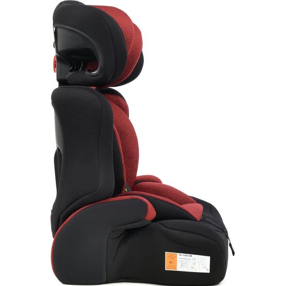 Fotelik samochodowy Summer Baby Fotelik Samochodowy SUMMER BABY Cosmo I-Size 76-150cm CZARNO-CZERWONY