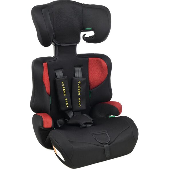 Fotelik samochodowy Summer Baby Fotelik Samochodowy SUMMER BABY Cosmo I-Size 76-150cm CZARNO-CZERWONY