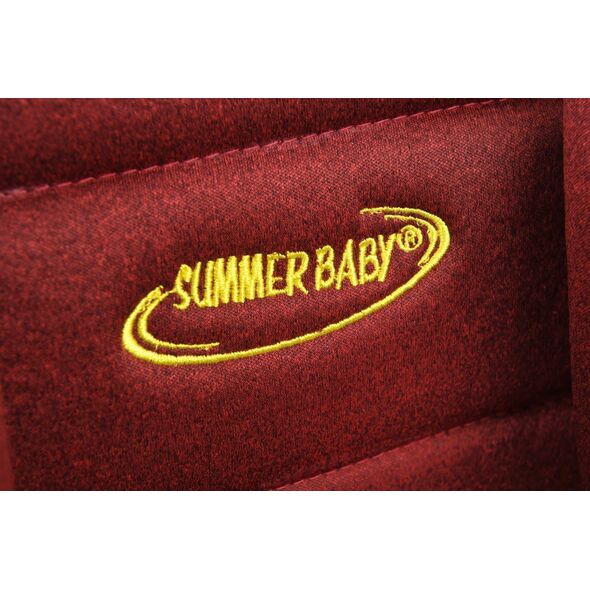 Fotelik samochodowy Summer Baby Fotelik Samochodowy SUMMER BABY Cosmo I-Size 76-150cm CZARNO-CZERWONY