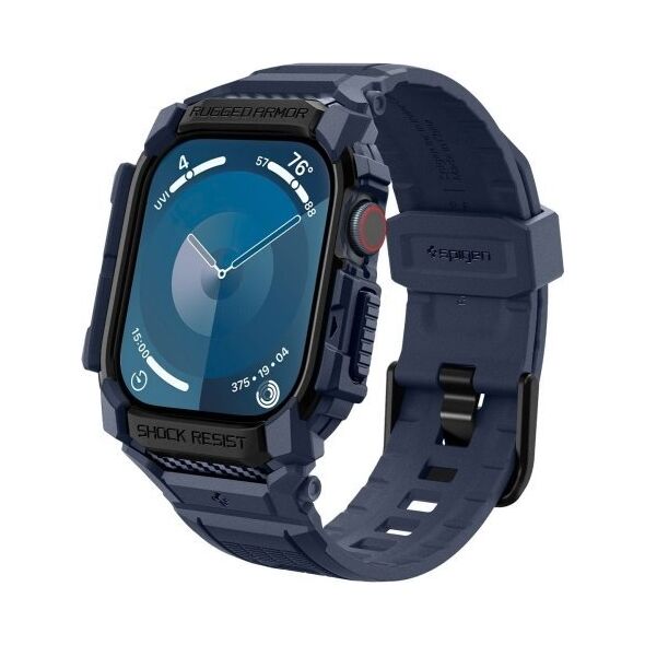 Spigen SPIGEN RUGGED ARMOR PRO APPLE WATCH 10 (46 MM) NAVY BLUE