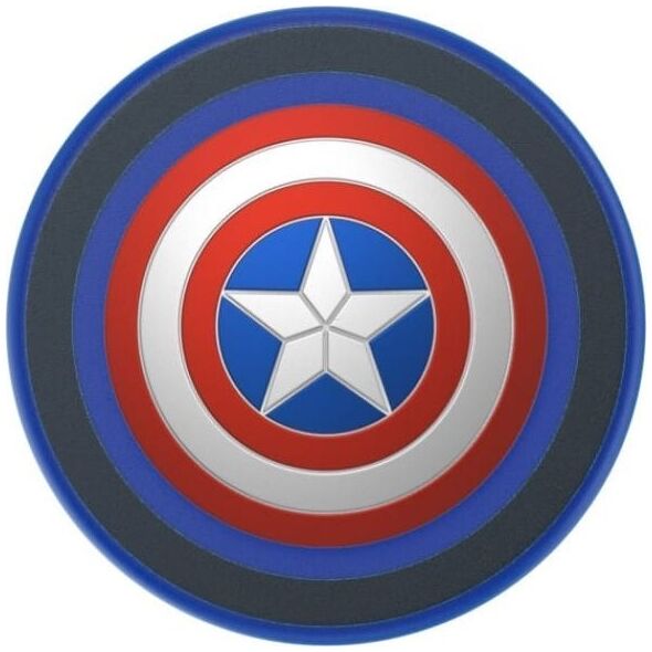 Popsockets 2 Captain America 113159 Phone Holder and Stand - MagSafe