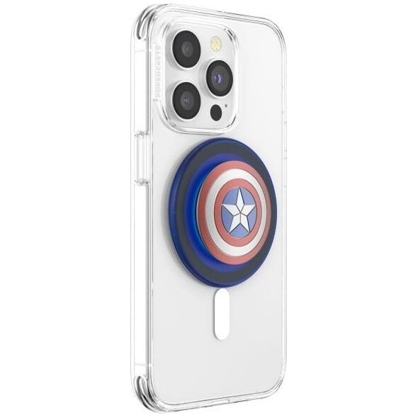 Popsockets 2 Captain America 113159 Phone Holder and Stand - MagSafe
