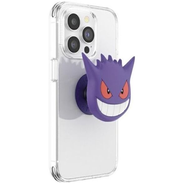 Popsockets 2 PopOuts Gengar Face 113262 Phone Holder and Stand - Premium