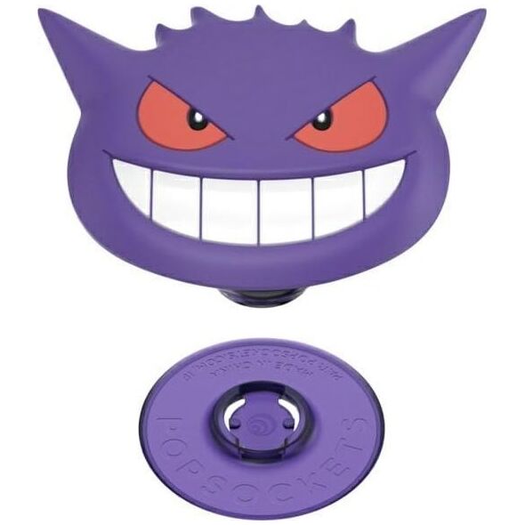 Popsockets 2 PopOuts Gengar Face 113262 Phone Holder and Stand - Premium