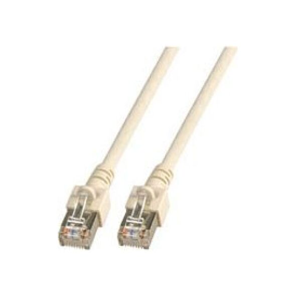 EFB Ka Patch 10,0m Cat5e 2x RJ45 SF/UTP grau - K5455.10