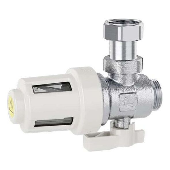 Caleffi Caleffi XS® - urządzenie filtrujące z magnesem do montażu pod kotłem