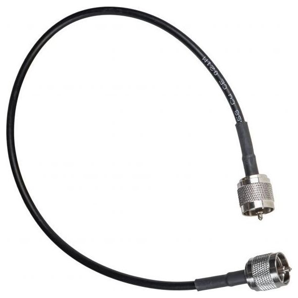 Kabel Isoplus Antenowy 0.5m czarny (KABEL-KE-001)