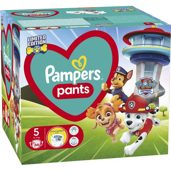 Pampers Pieluchy Baby-Dry 5, 12-17 kg, 66 szt.