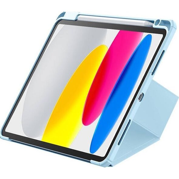 Etui na tablet Baseus Etui ochronne do Ipad 10 10.9" Baseus Minimalist (niebieskie)