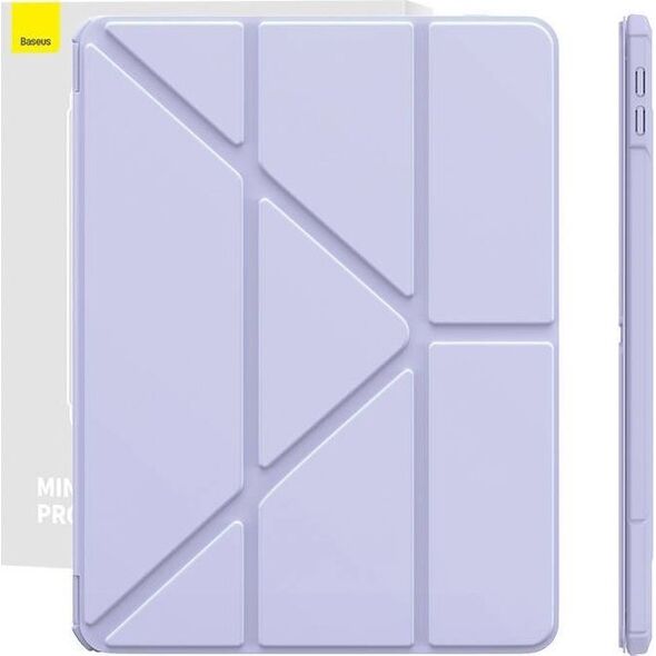 Etui na tablet Baseus Etui ochronne do Ipad 10.2" Baseus Minimalist (fioletowe)