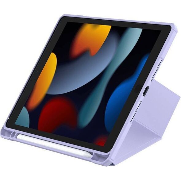 Etui na tablet Baseus Etui ochronne do Ipad 10.2" Baseus Minimalist (fioletowe)