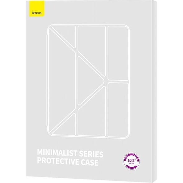 Etui na tablet Baseus Etui ochronne do Ipad 10.2" Baseus Minimalist (fioletowe)