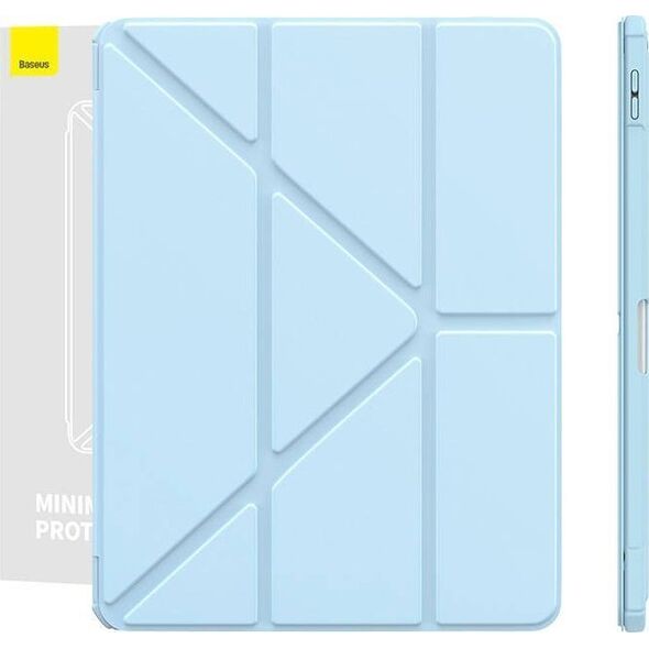 Etui na tablet Baseus Etui ochronne do iPad Air 4/Air 5 10.9" Baseus Minimalist (niebieskie)