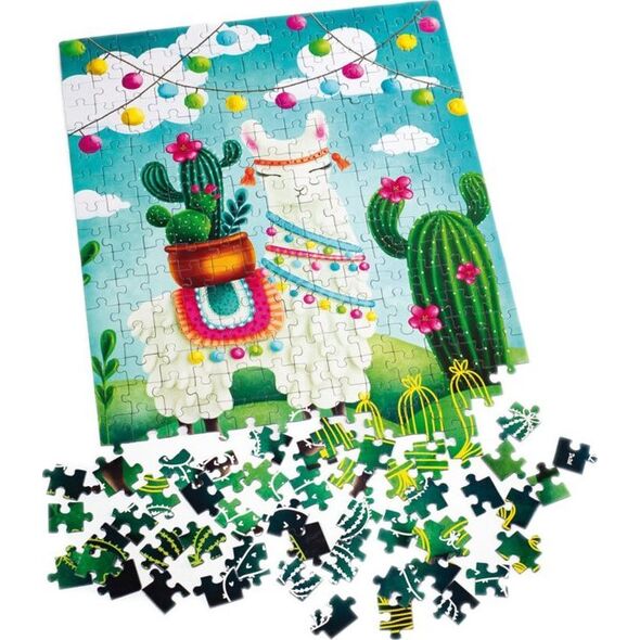 Roter Kafer Puzzle 260el Lama ślicznotka DT200-02
