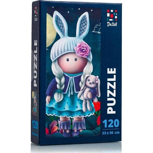 Roter Kafer Puzzle 120el Króliczek DT100-01