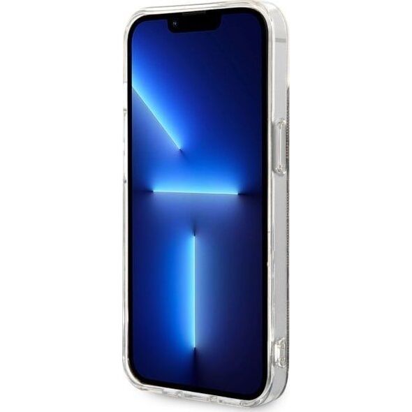 Guess Guess 4G MagSafe - Etui iPhone 14 Plus (Brązowy)