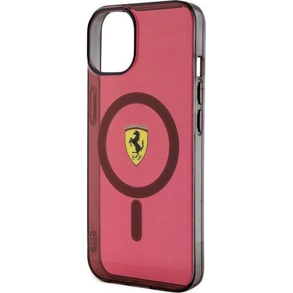 Ferrari Ferrari Translucent MagSafe - Etui iPhone 14 (Czerwony)