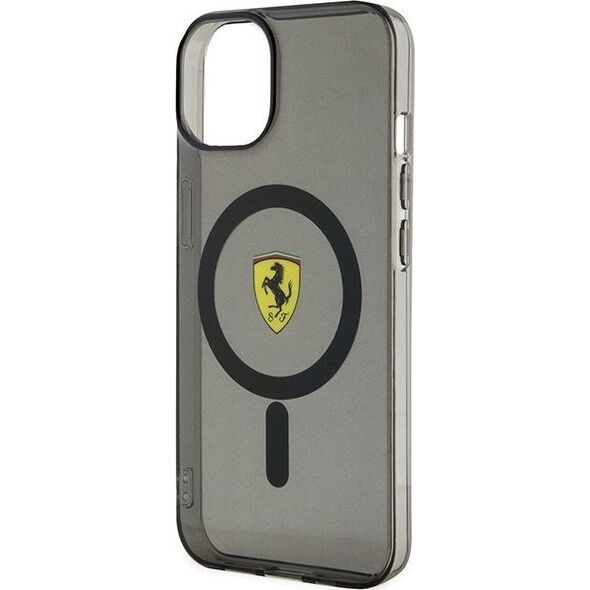 Ferrari Ferrari Translucent MagSafe - Etui iPhone 14 (Czarny)