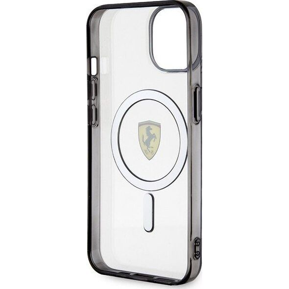 Ferrari Ferrari Outline Magsafe - Etui iPhone 14 Plus (Przezroczysty)