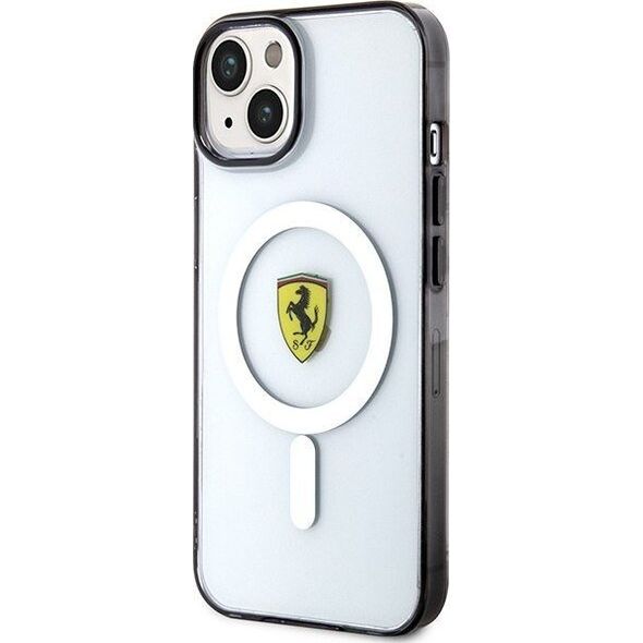 Ferrari Ferrari Outline Magsafe - Etui iPhone 14 (Przezroczysty)