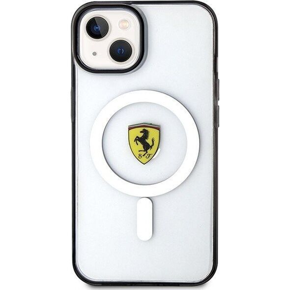 Ferrari Ferrari Outline Magsafe - Etui iPhone 14 (Przezroczysty)