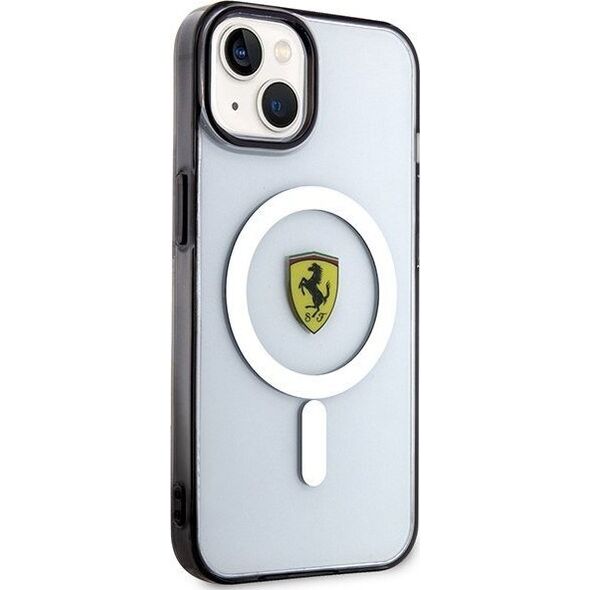 Ferrari Ferrari Outline Magsafe - Etui iPhone 14 (Przezroczysty)