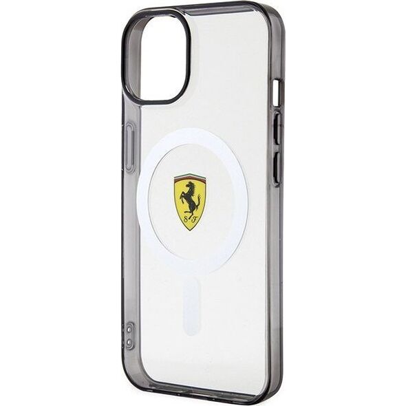 Ferrari Ferrari Outline Magsafe - Etui iPhone 14 (Przezroczysty)