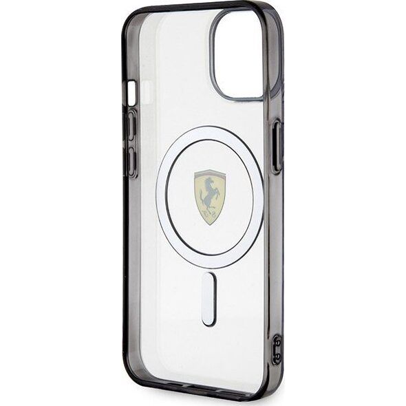Ferrari Ferrari Outline Magsafe - Etui iPhone 14 (Przezroczysty)