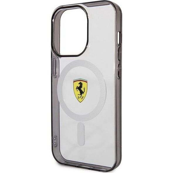 Ferrari Ferrari Outline Magsafe - Etui iPhone 14 Pro Max (Przezroczysty)