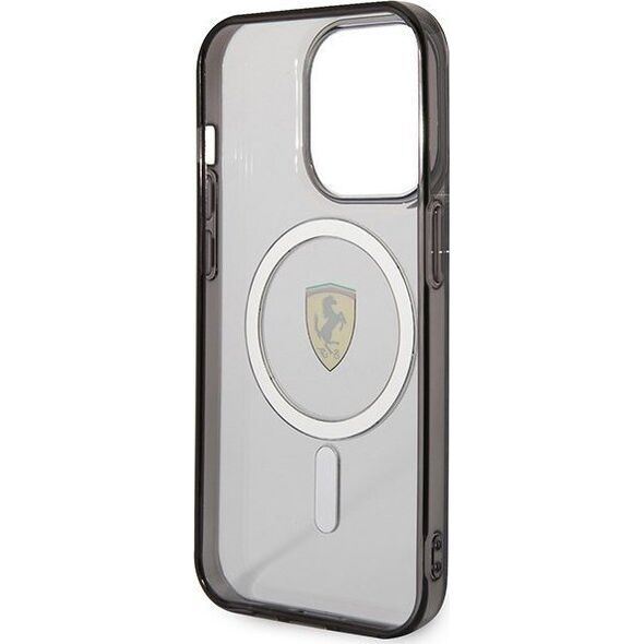 Ferrari Ferrari Outline Magsafe - Etui iPhone 14 Pro Max (Przezroczysty)