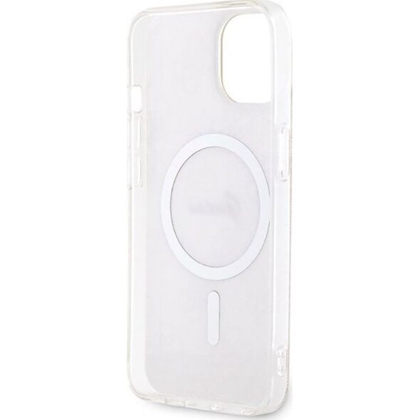 Guess Guess 4G MagSafe - Etui iPhone 14 (Różowy)