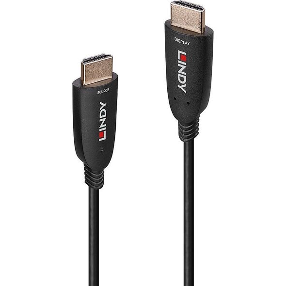 Kabel Lindy HDMI - HDMI 20m czarny (38512)