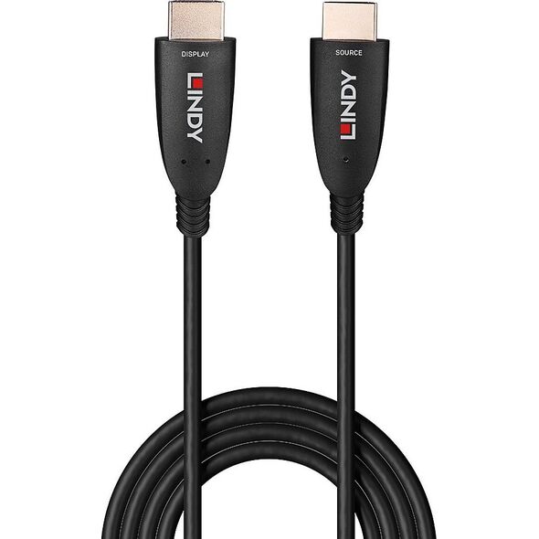 Kabel Lindy HDMI - HDMI 40m czarny (38514)