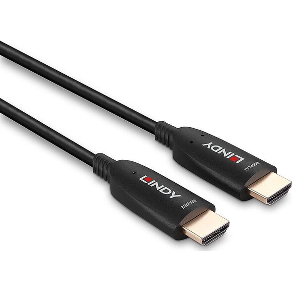 Kabel Lindy HDMI - HDMI 40m czarny (38514)