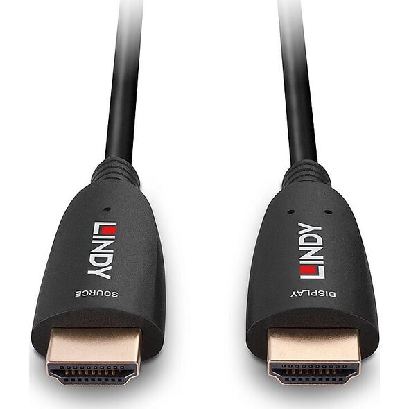 Kabel Lindy HDMI - HDMI 40m czarny (38514)