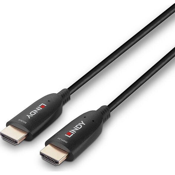 Kabel Lindy HDMI - HDMI 50m czarny (38515)