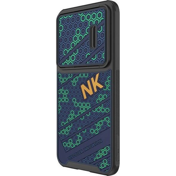 Nillkin Etui Nillkin Striker do Samsung Galaxy S23 (niebiesko-zielone)