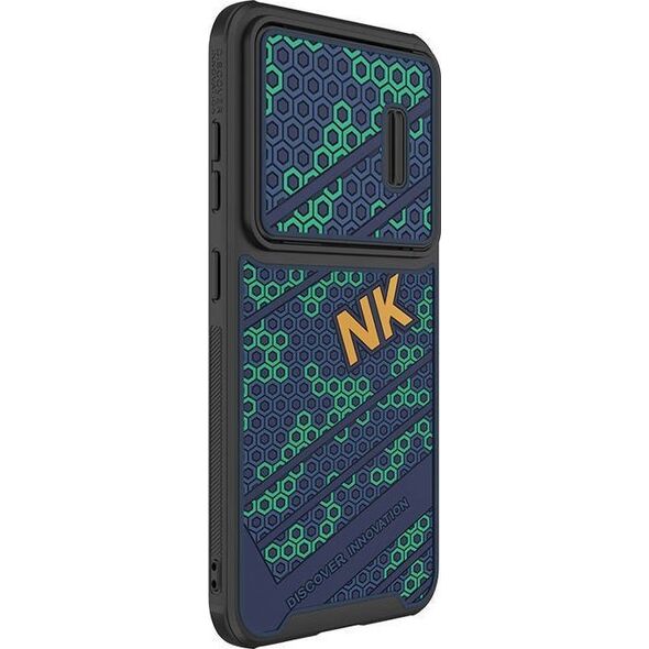 Nillkin Etui Nillkin Striker do Samsung Galaxy S23 (niebiesko-zielone)