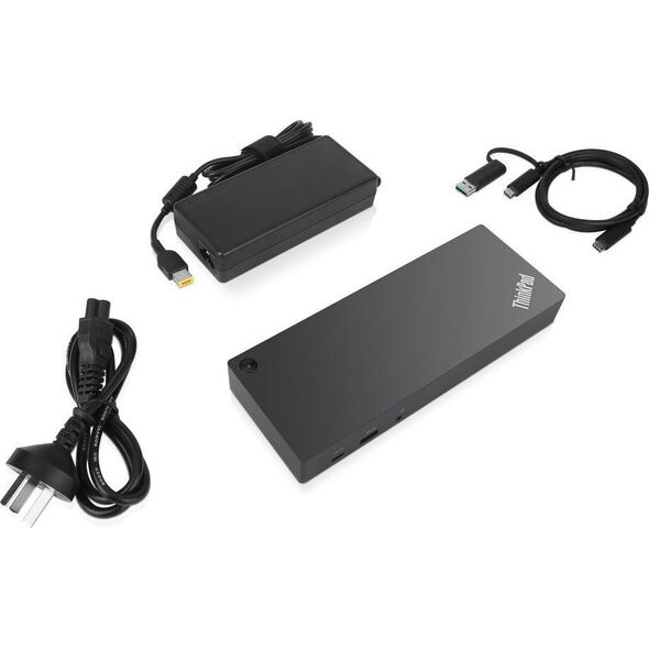 Stacja/replikator Lenovo ThinkPad Hybrid Dock USB-C (40AF0135UK)