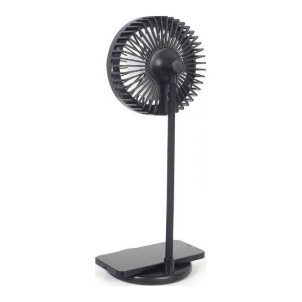 Wentylator Gembird Wentylator podłogowy GEMBIRD WPC10-LEDFAN-01 Czarny