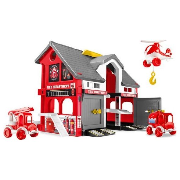 Wader Zestaw Play House - Remiza strażacka