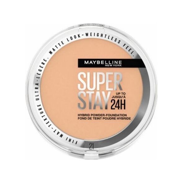 Maybelline  Podkład pod makijaż puder Maybelline Superstay H N 21 9 g
