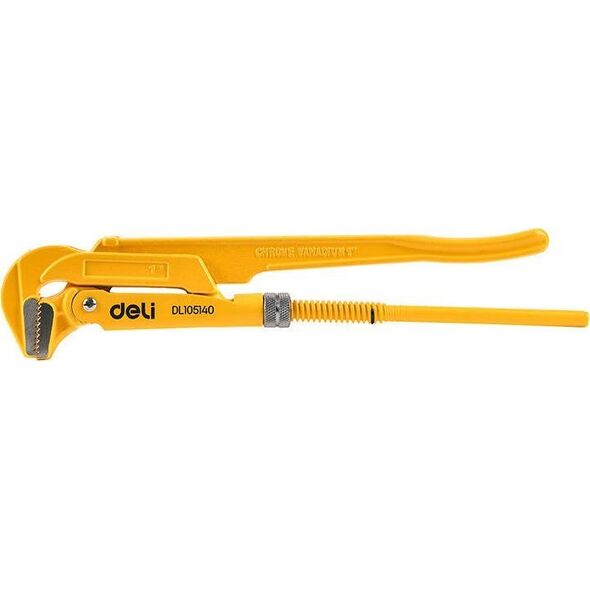 Deli Klucz Szwedzki do rur Deli Tools EDL105140