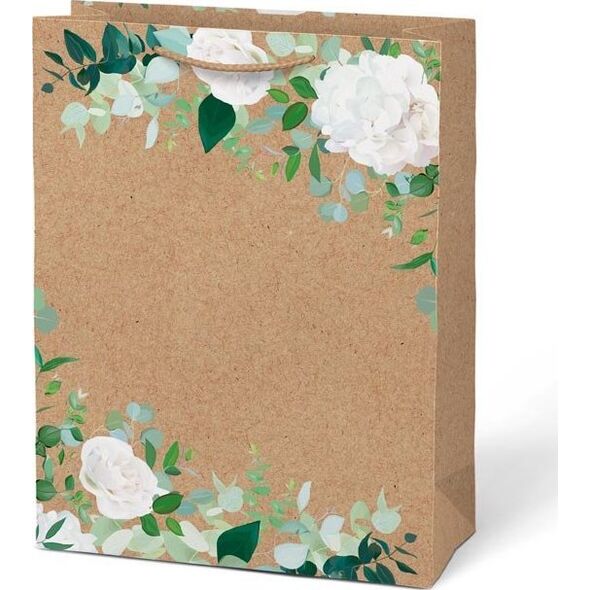 MFP paper torebka na prezent L KRAFT  mix 2 260x340x140 5251405