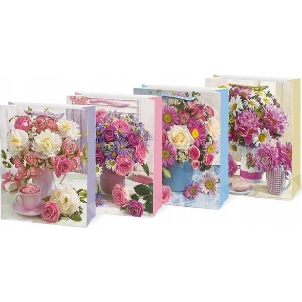 MFP paper torebka na prezent L LUX mix 64 (260x320x100) 5252695