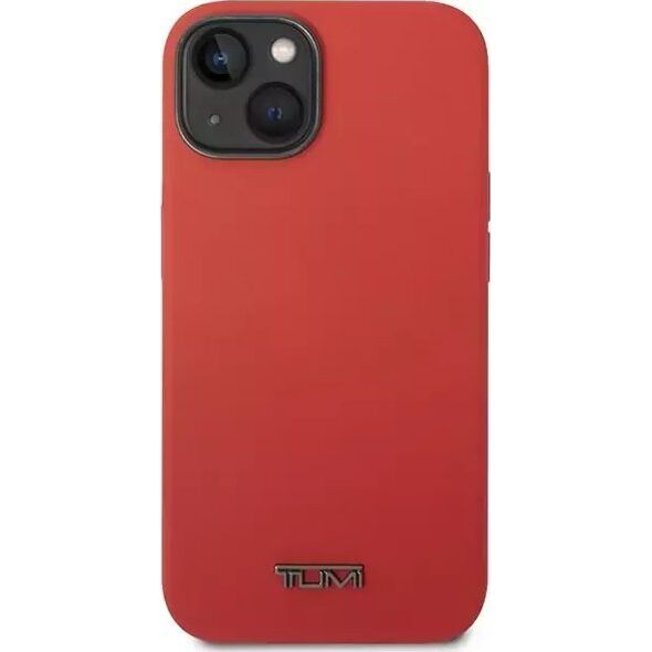 4kom.pl Etui na telefon Tumi Liquid Silicone hardcase do iPhone 14 czerwony/red